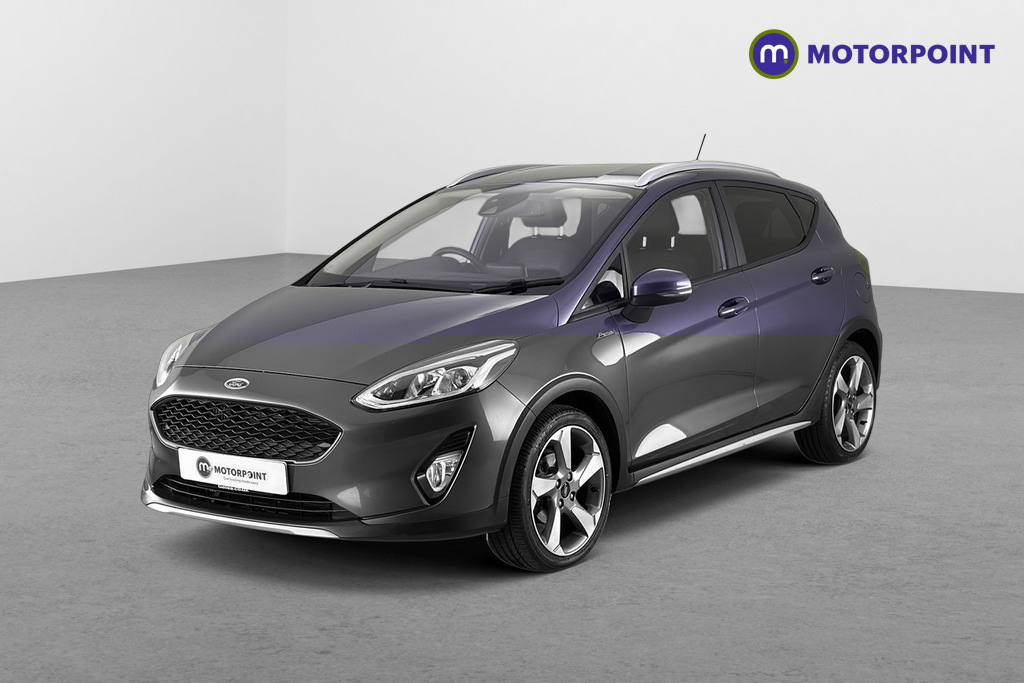Ford Fiesta 1.0 Ecoboost 140 Active X EA69XYO Blue #3