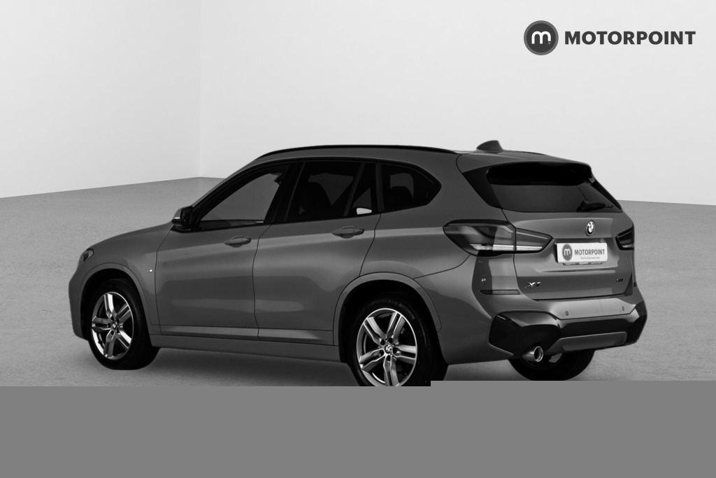 BMW X1 Sdrive 18I M Sport Step Blue #4