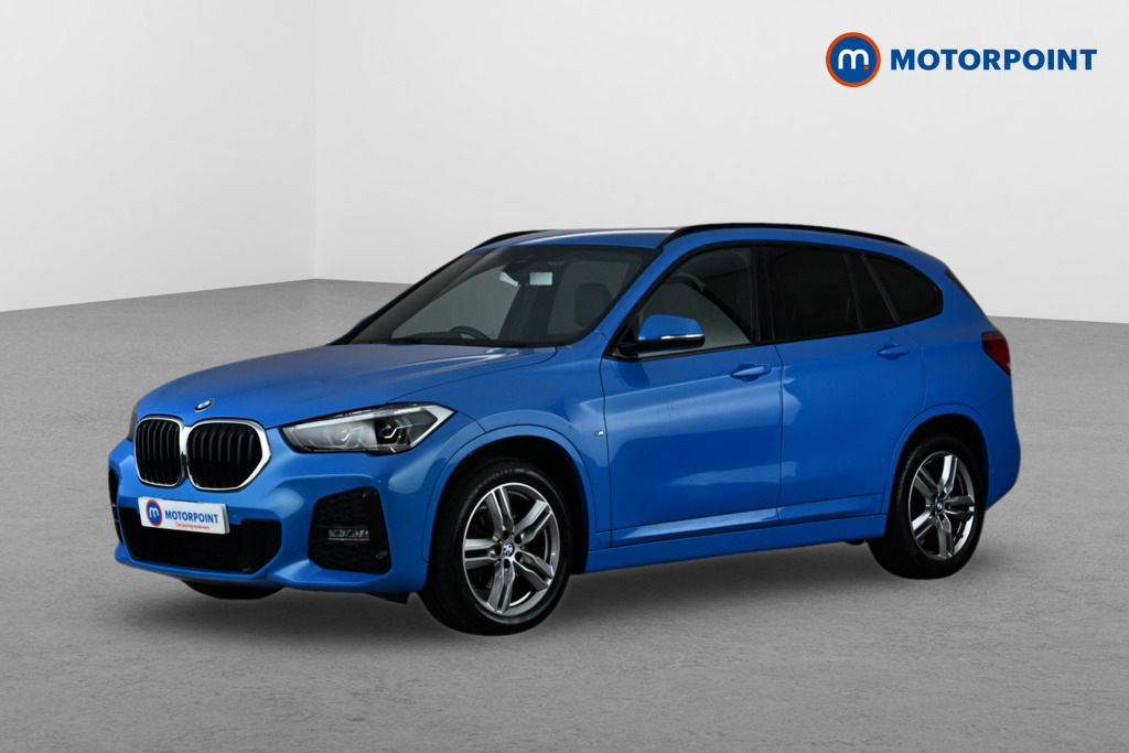 BMW X1 Sdrive 18I M Sport Step Blue #3