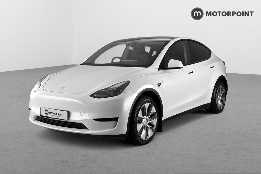 Tesla Model Y Rwd 5dr Auto GL24KZY White #3