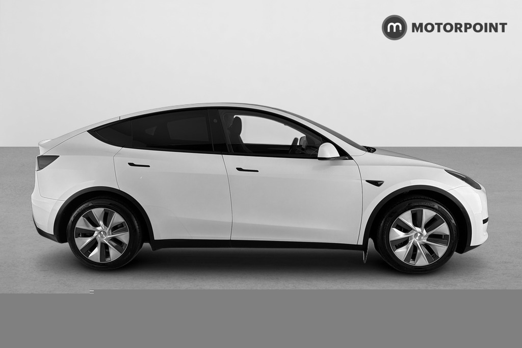 Tesla Model Y Rwd 5dr Auto GL24KZY White #4