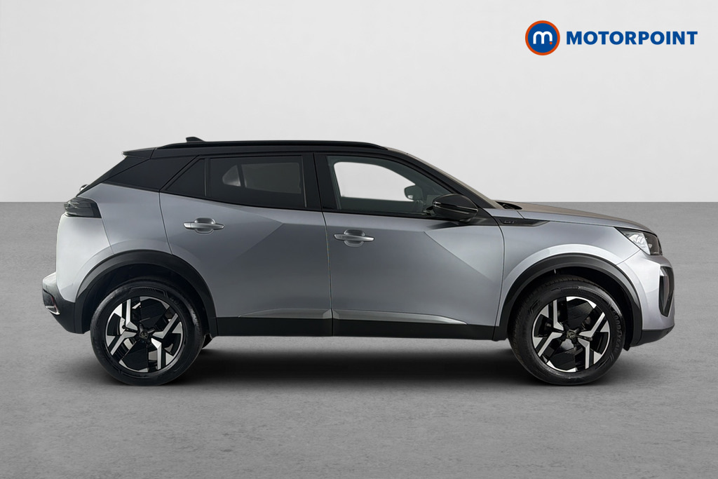 Peugeot 2008 1.2 Puretech 130 Gt Eat8 CA74OLJ Grey #4