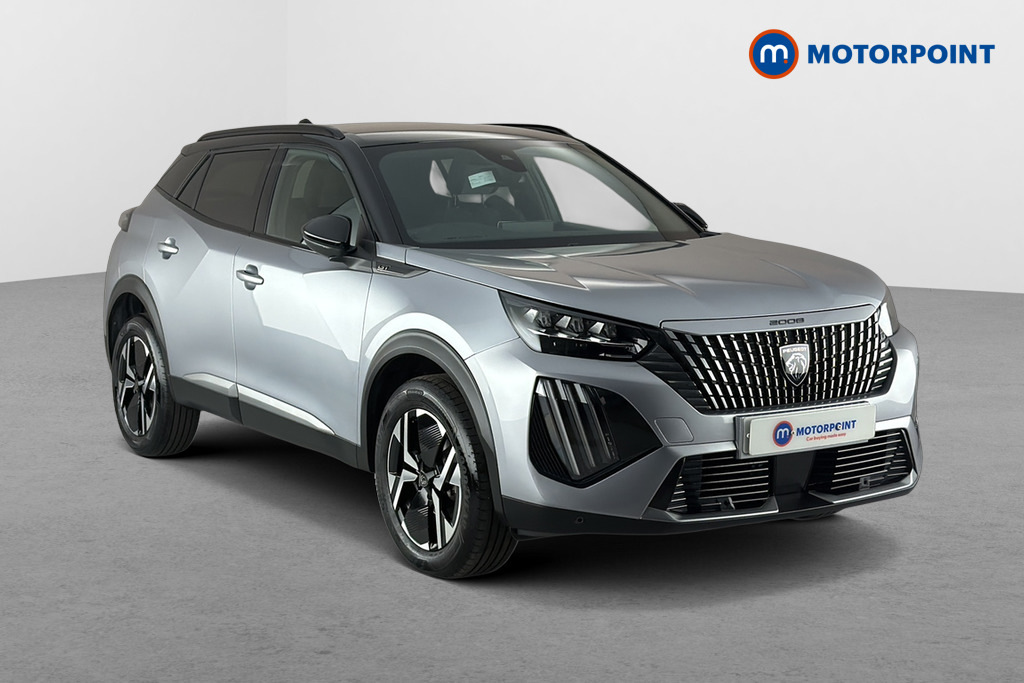 Peugeot 2008 1.2 Puretech 130 Gt Eat8 Grey