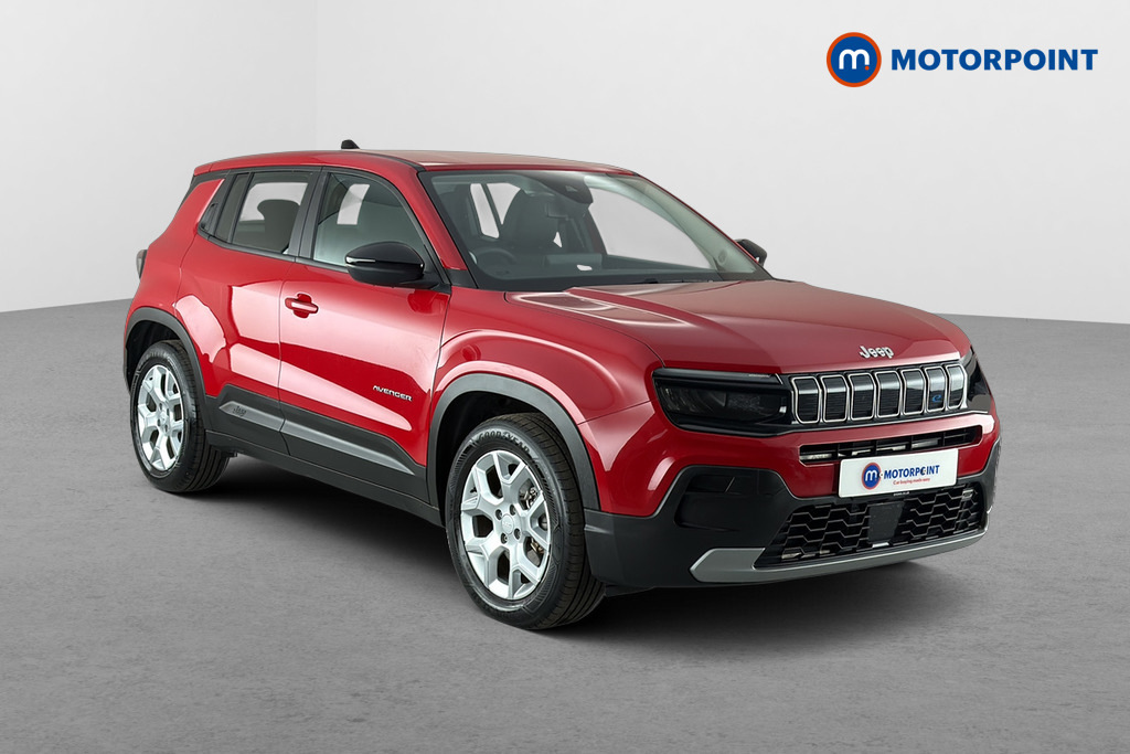Jeep Avenger 115Kw Altitude 54Kwh 