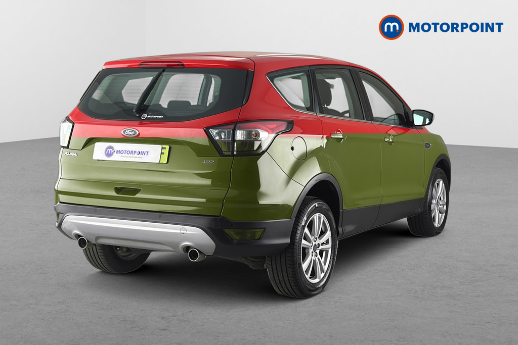 Ford Kuga 2.0 Tdci Zetec Red #5