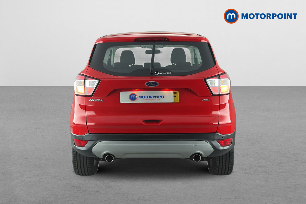 Ford Kuga 2.0 Tdci Zetec Red #6