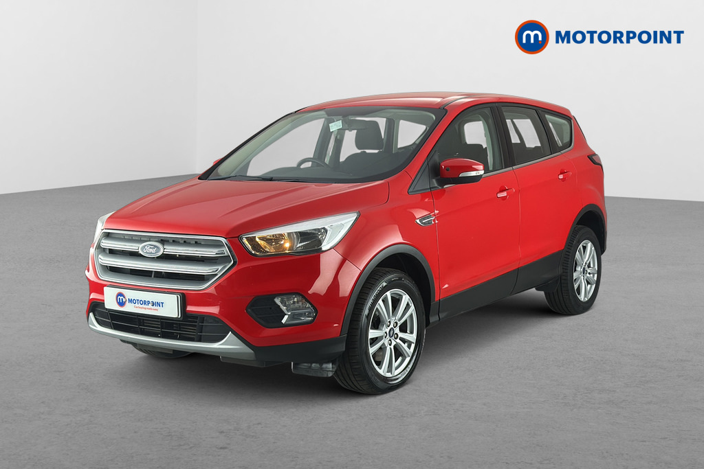 Ford Kuga 2.0 Tdci Zetec Red #3