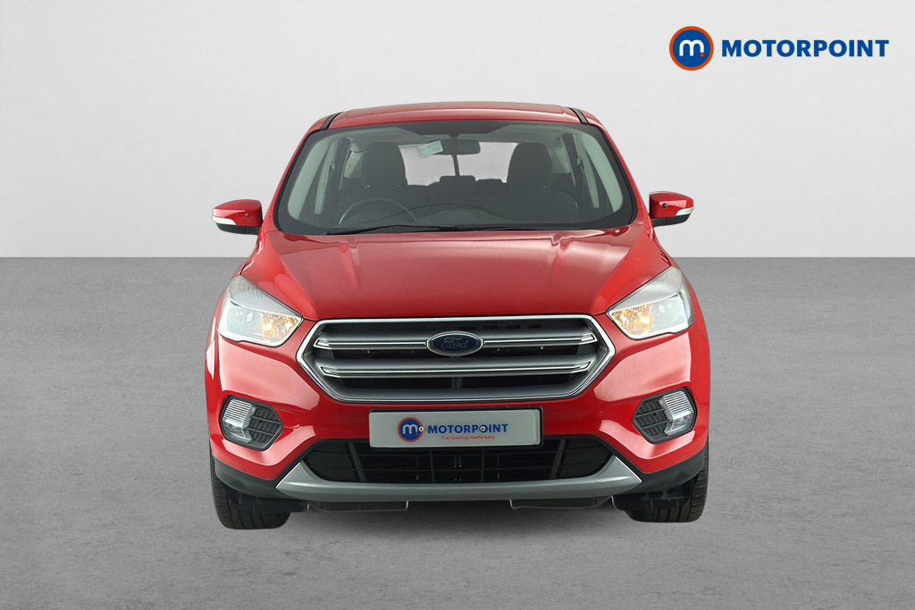 Ford Kuga 2.0 Tdci Zetec Red #2