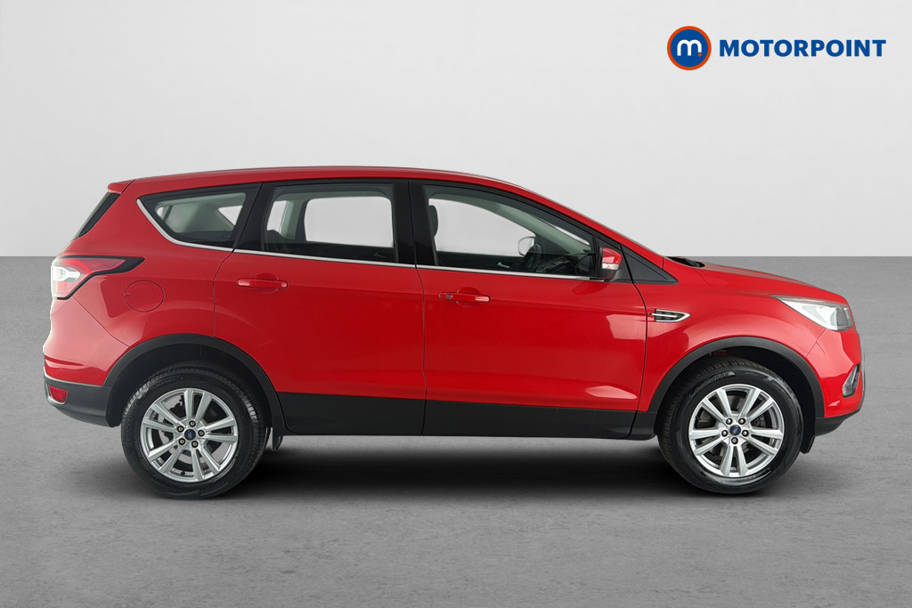 Ford Kuga 2.0 Tdci Zetec Red #4