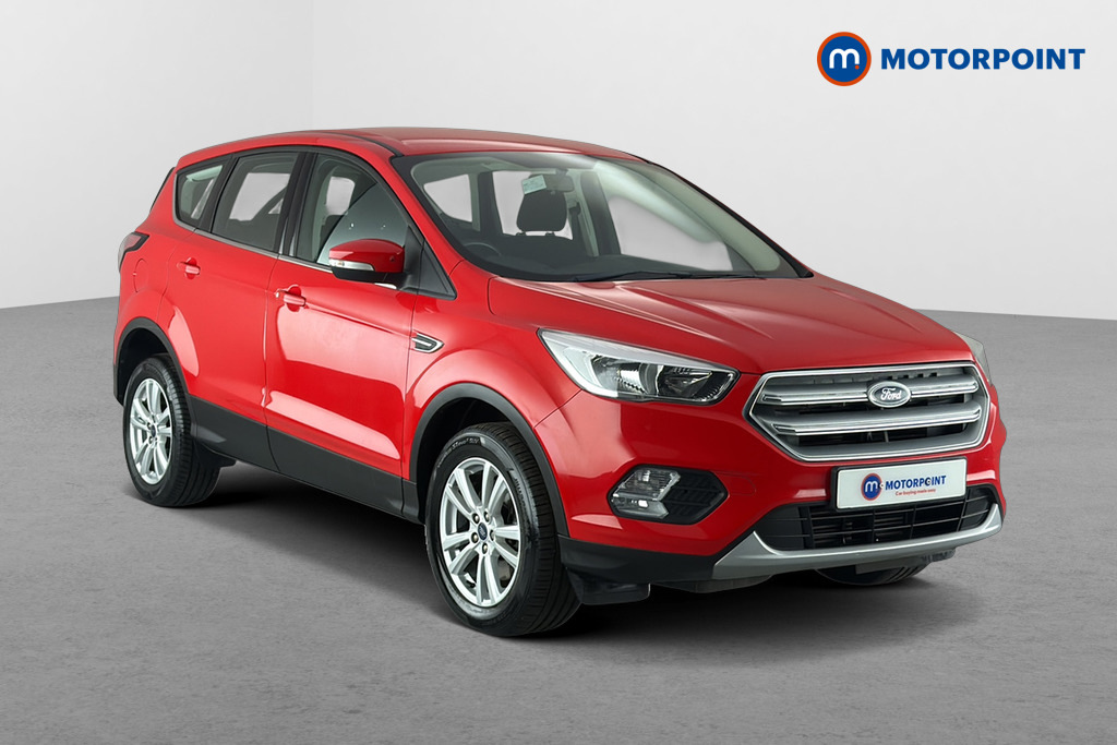 Ford Kuga 2.0 Tdci Zetec Red