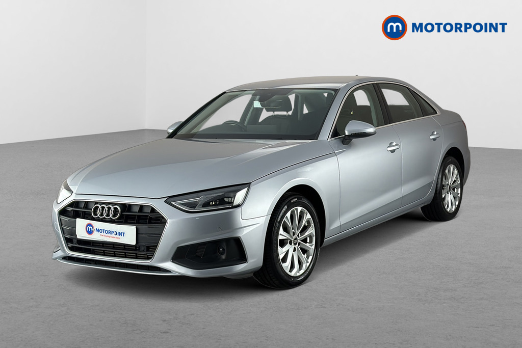 Audi A4 35 Tfsi Technik Silver #3