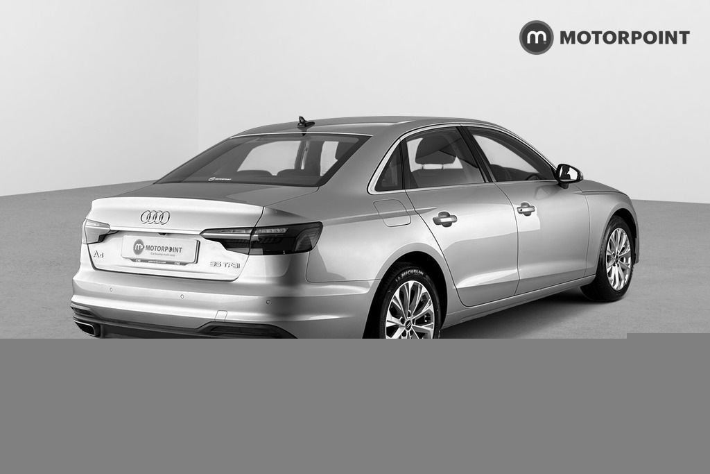 Audi A4 35 Tfsi Technik Silver #5