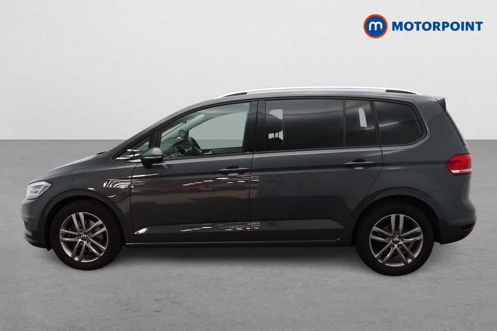 Volkswagen Touran 1.5 Tsi Evo Match RV75XDD Grey #4
