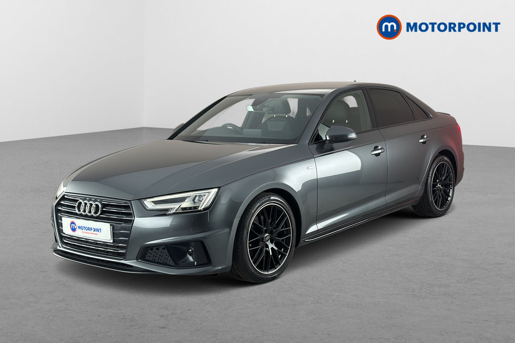 Audi A4 35 Tfsi Black Edition KP19GRS Grey #3