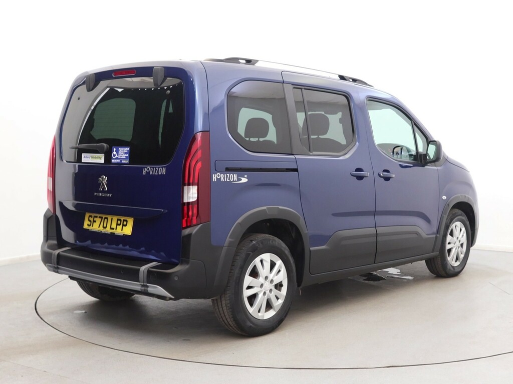 Peugeot Expert 1.5 Bluehdi 100 Allure Wheel Chair Access Blue #5