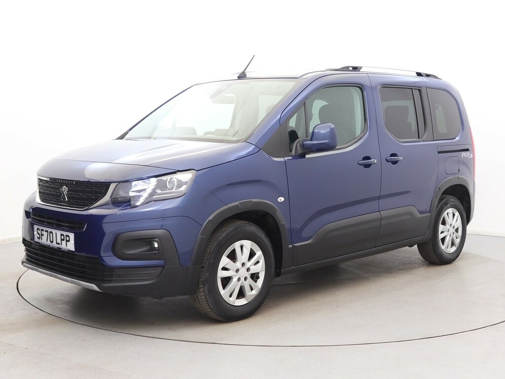 Peugeot Expert 1.5 Bluehdi 100 Allure Wheel Chair Access Blue #3