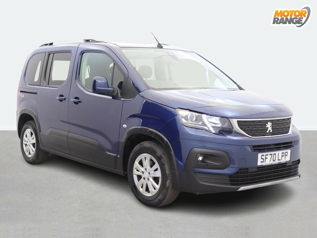 Peugeot Expert 1.5 Bluehdi 100 Allure Wheel Chair Access Blue