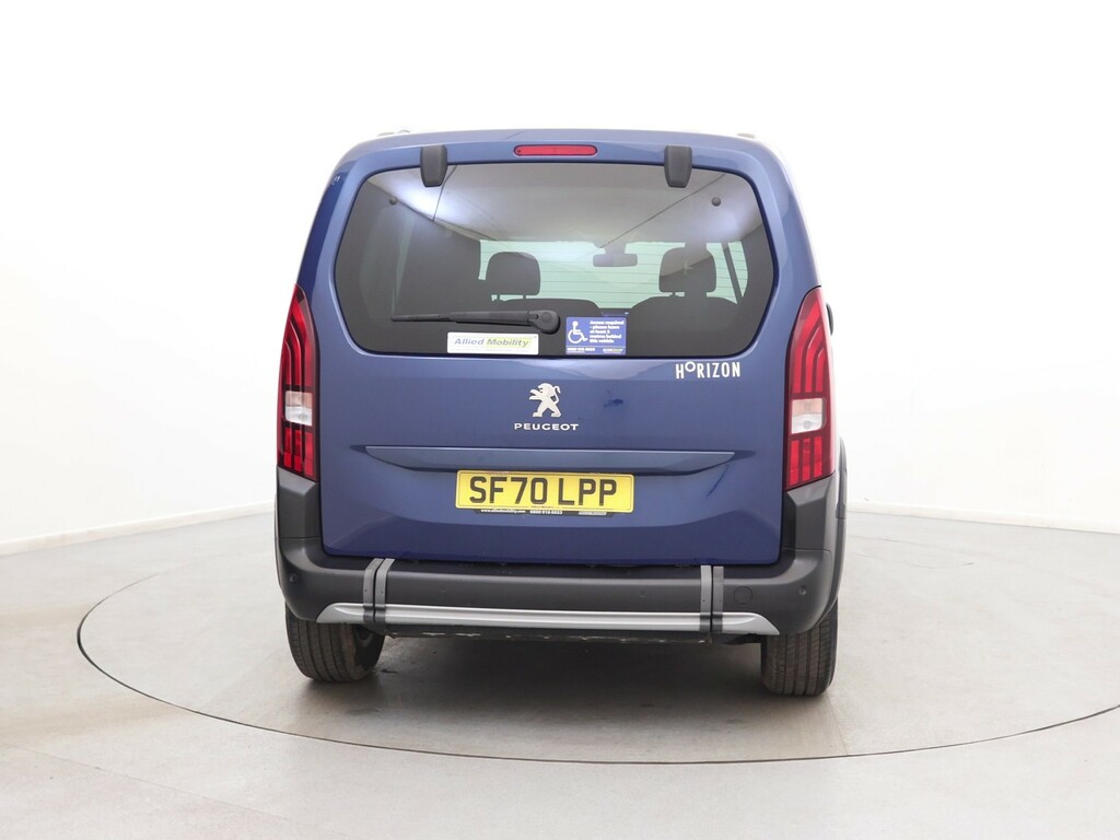 Peugeot Expert 1.5 Bluehdi 100 Allure Wheel Chair Access Blue #6