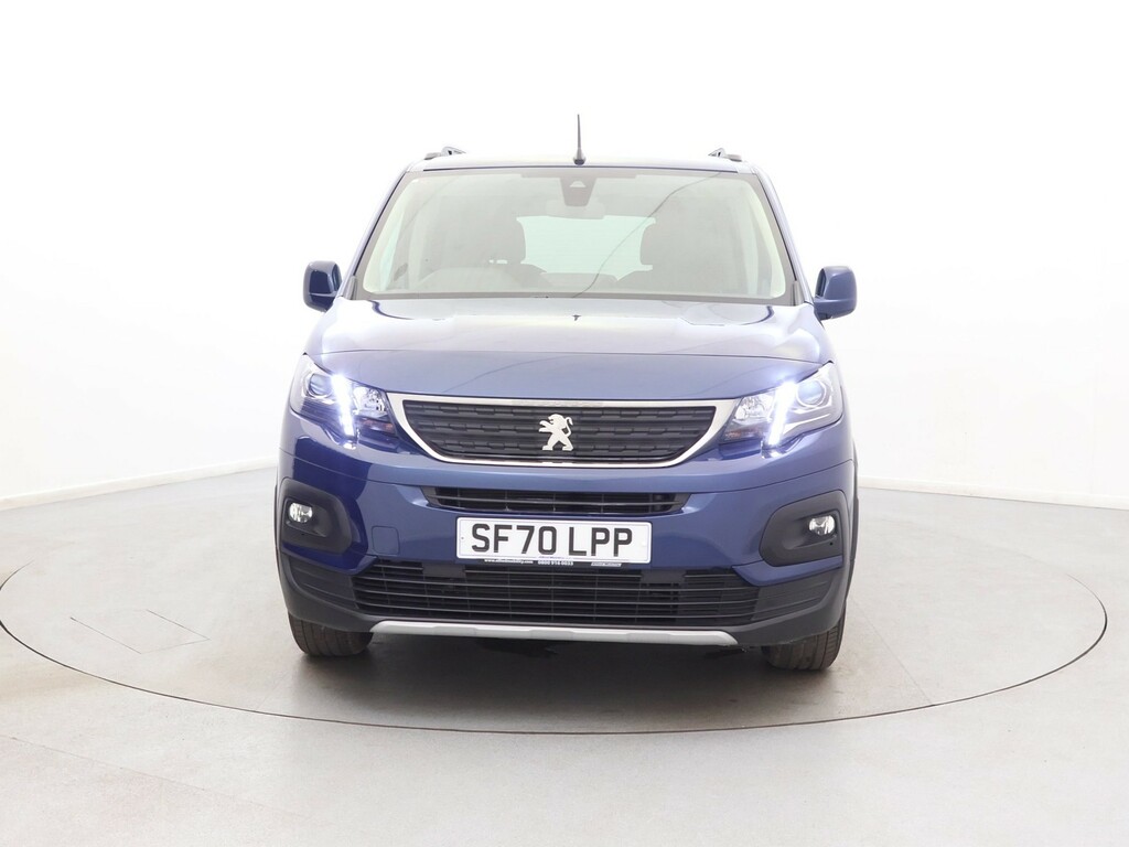 Peugeot Expert 1.5 Bluehdi 100 Allure Wheel Chair Access Blue #2