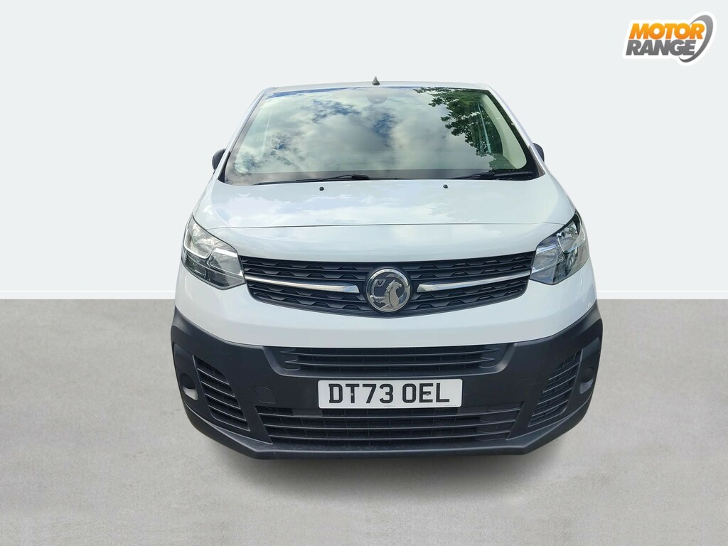 Vauxhall Vivaro L2h1 F2900 Prime Ss White #2