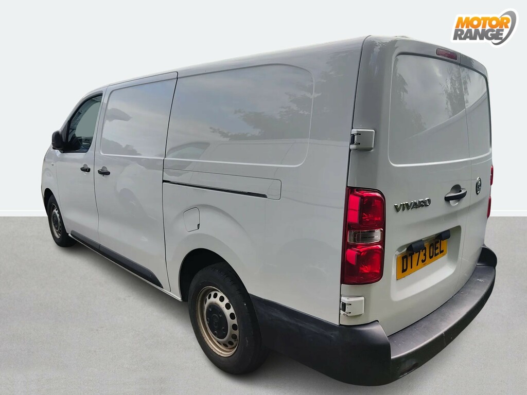 Vauxhall Vivaro L2h1 F2900 Prime Ss White #6