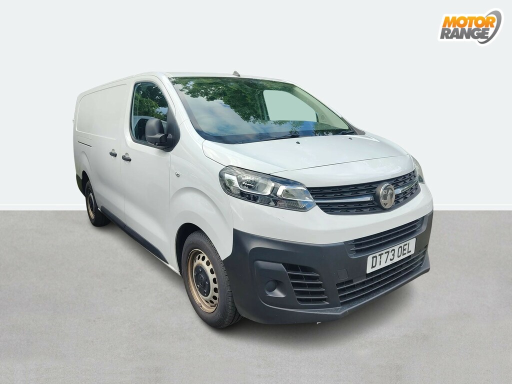 Vauxhall Vivaro L2h1 F2900 Prime Ss White