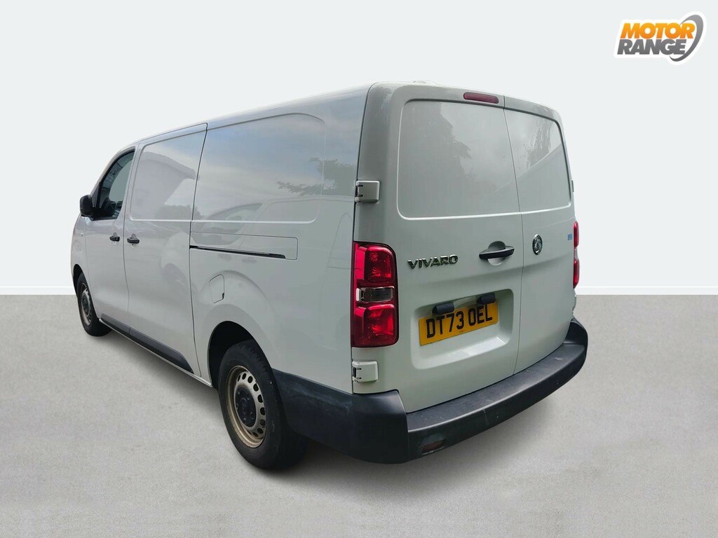 Vauxhall Vivaro L2h1 F2900 Prime Ss White #4