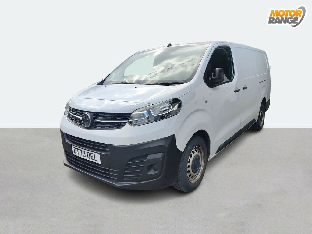 Vauxhall Vivaro L2h1 F2900 Prime Ss White #3