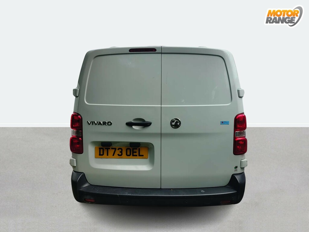 Vauxhall Vivaro L2h1 F2900 Prime Ss White #5