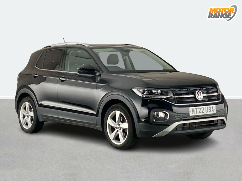 Volkswagen T-Cross 1.5 Tsi Evo Sel Dsg Black