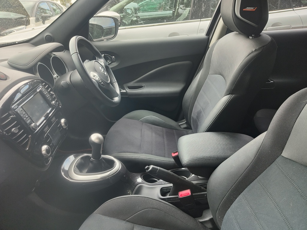 Nissan Juke 1.6 112 Bose Personal Edition Black #2