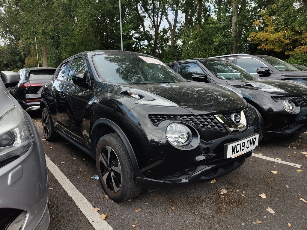 Nissan Juke 1.6 112 Bose Personal Edition Black