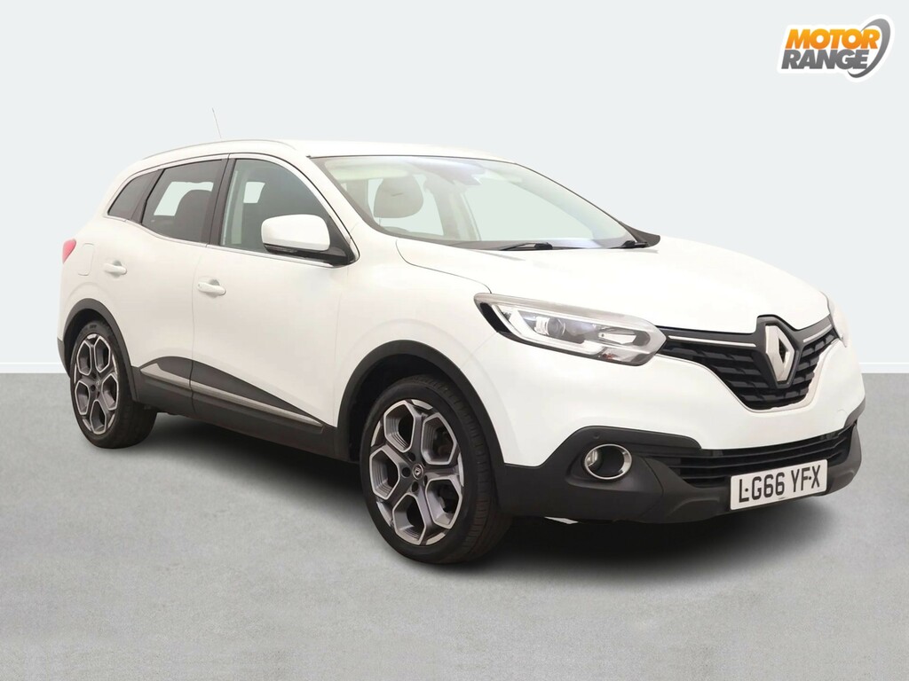 Renault Kadjar 1.6 Dci Dynamique S Nav White