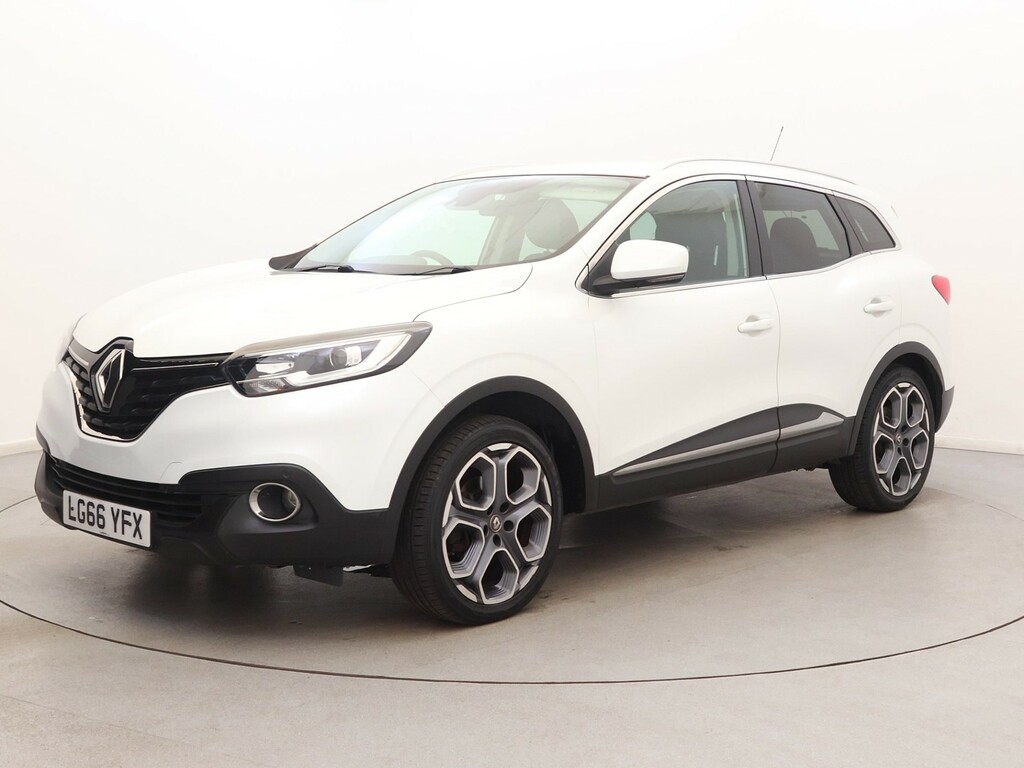 Renault Kadjar 1.6 Dci Dynamique S Nav White #3