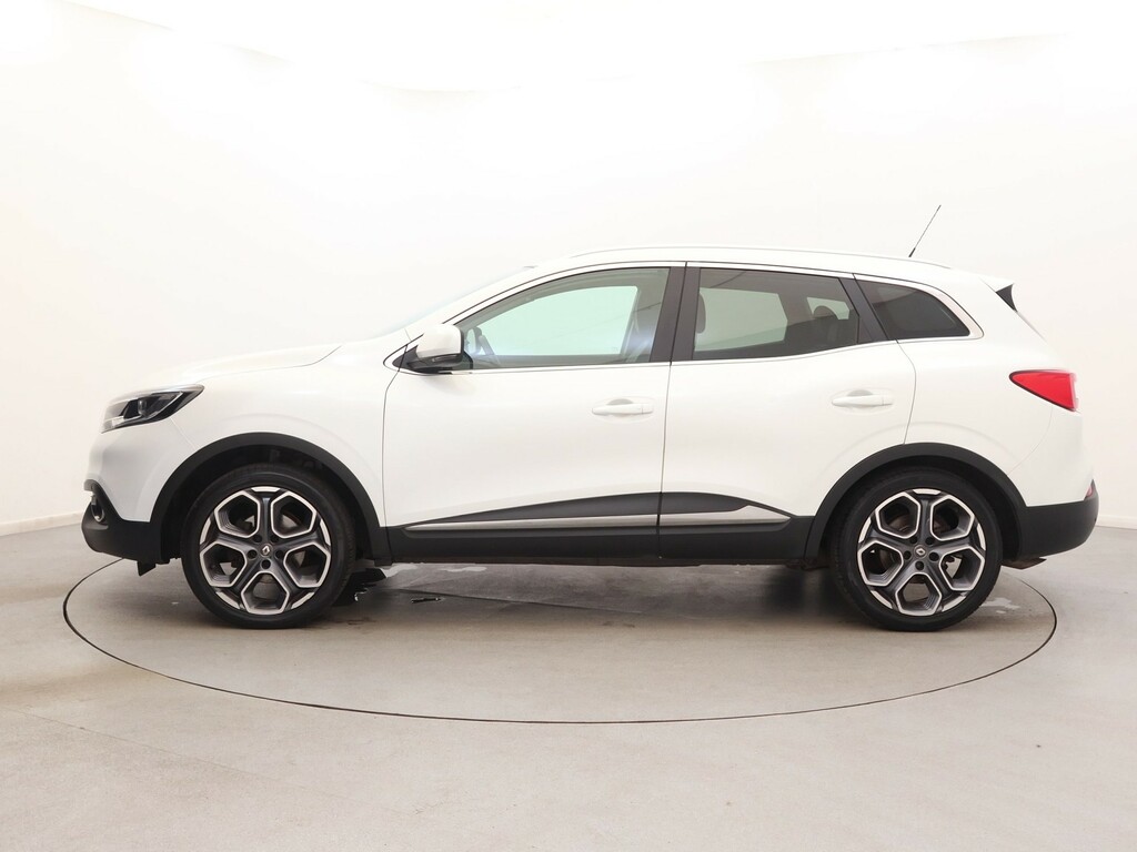 Renault Kadjar 1.6 Dci Dynamique S Nav White #4
