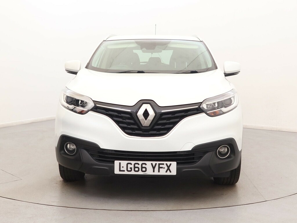 Renault Kadjar 1.6 Dci Dynamique S Nav White #2