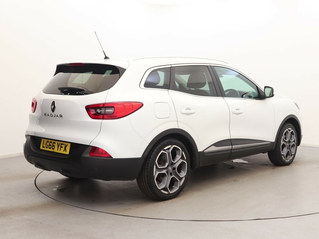 Renault Kadjar 1.6 Dci Dynamique S Nav White #5
