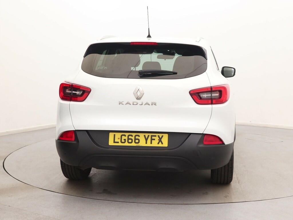 Renault Kadjar 1.6 Dci Dynamique S Nav White #6