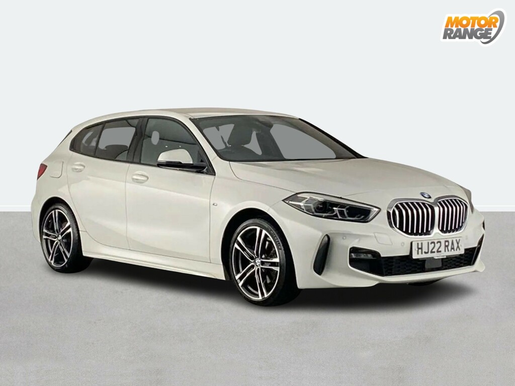 BMW 1 Series 118I 136 M Sport Step Lcp HJ22RAX White