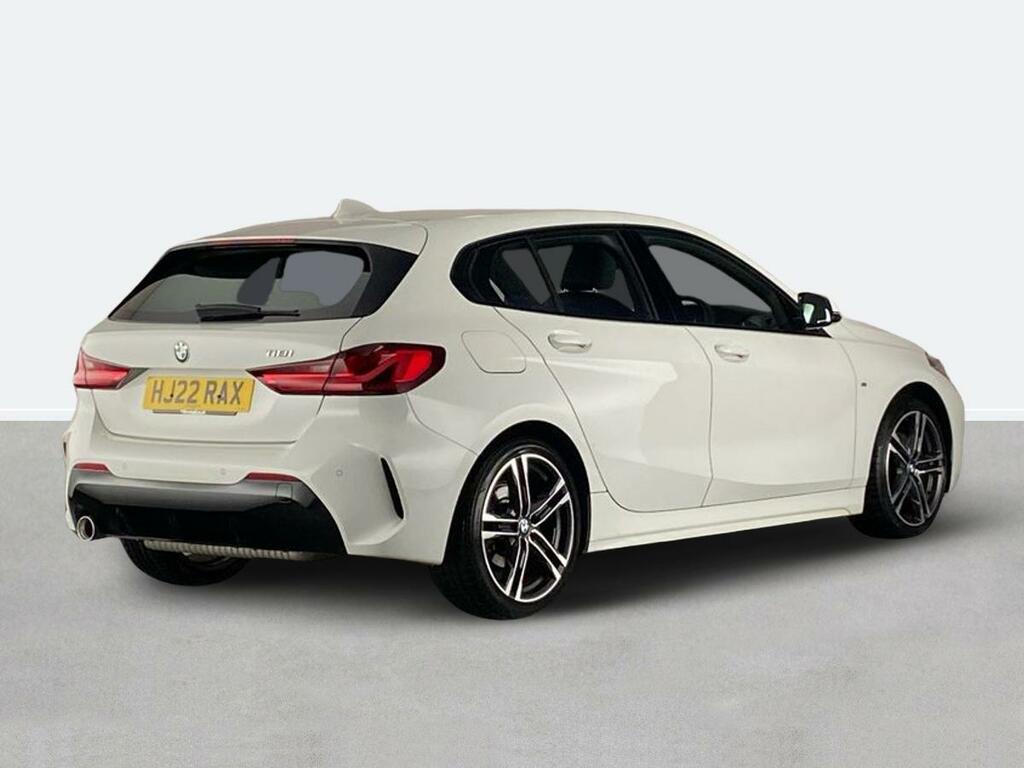 BMW 1 Series 118I 136 M Sport Step Lcp HJ22RAX White #3
