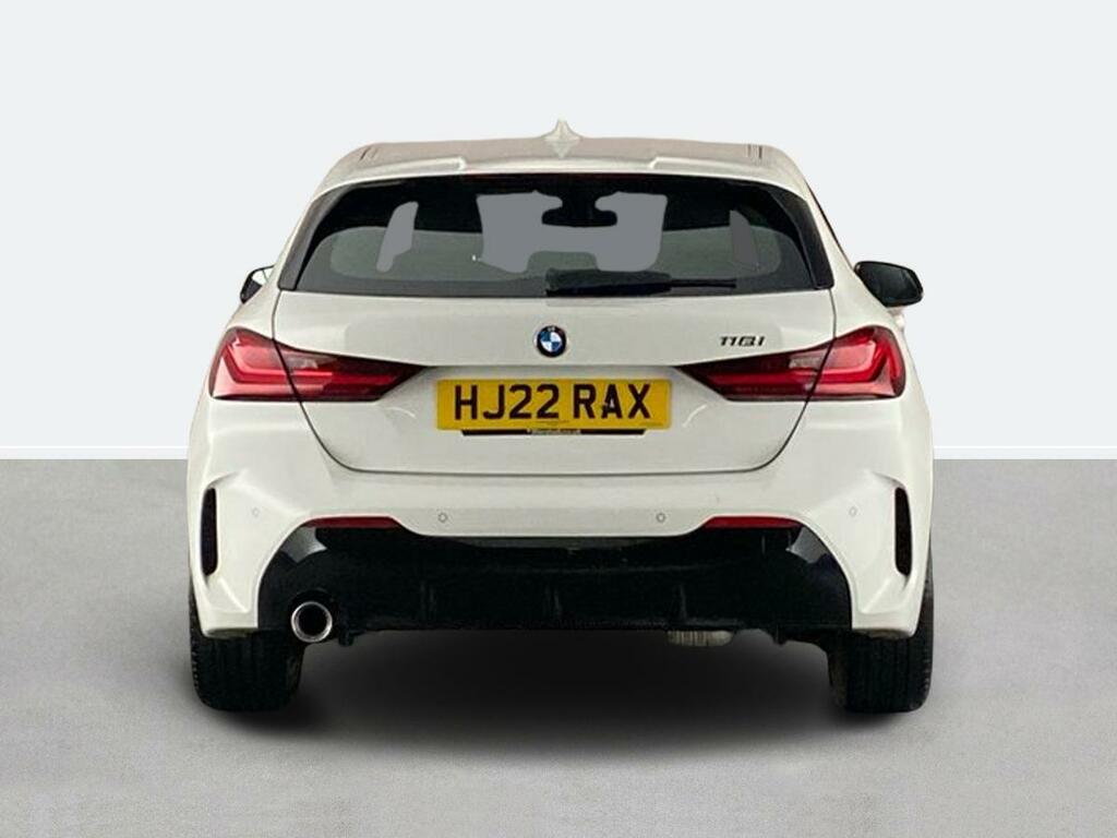 BMW 1 Series 118I 136 M Sport Step Lcp HJ22RAX White #4