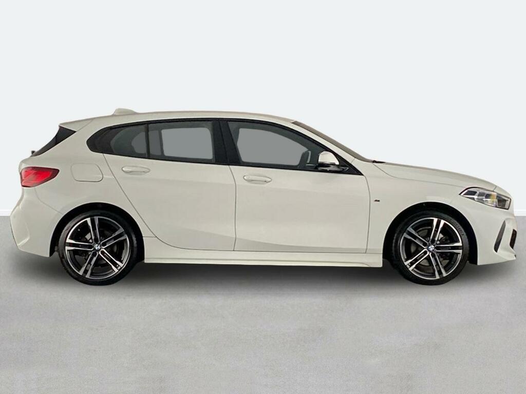 BMW 1 Series 118I 136 M Sport Step Lcp HJ22RAX White #2