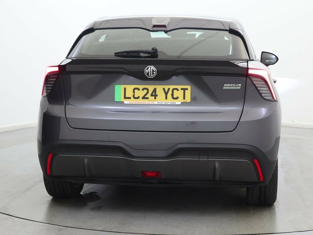 MG MG4 150Kw Se Ev Long Range 64Kwh LC24YCT Grey #6