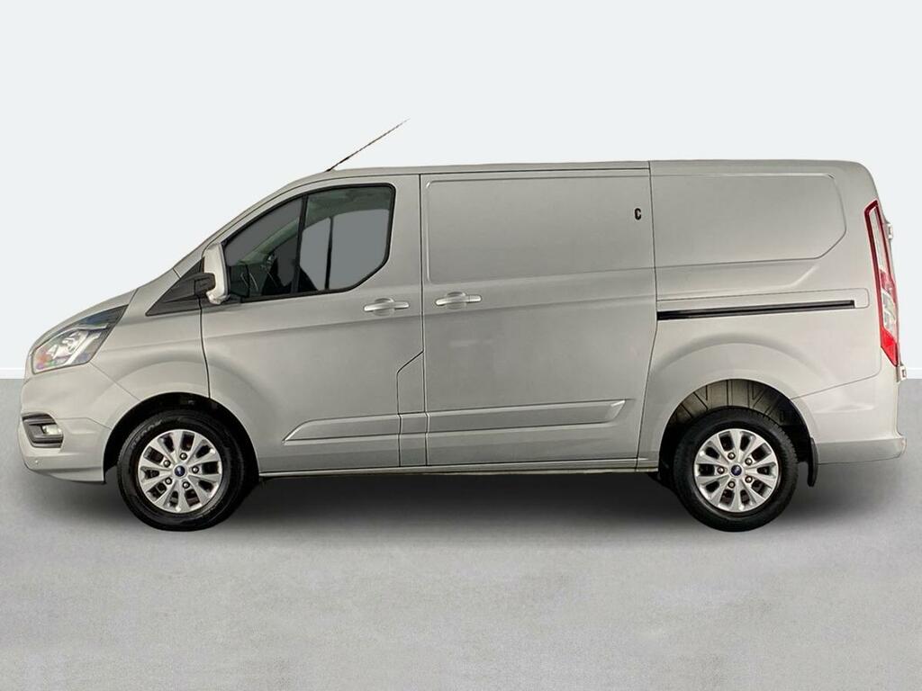Ford Transit Custom 2.0 Ecoblue 130Ps Low Roof Limited Van BJ22SFY Silver #6