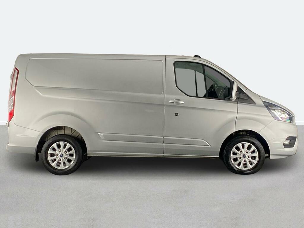 Ford Transit Custom 2.0 Ecoblue 130Ps Low Roof Limited Van BJ22SFY Silver #2