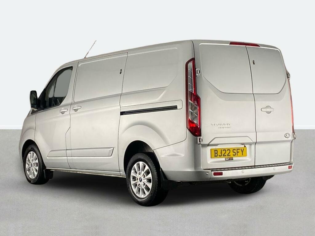 Ford Transit Custom 2.0 Ecoblue 130Ps Low Roof Limited Van BJ22SFY Silver #5