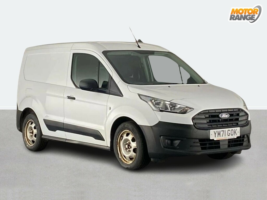 Ford Transit Connect 1.5 Ecoblue 100Ps Leader Van White