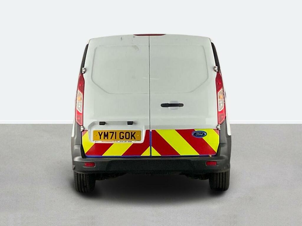 Ford Transit Connect 1.5 Ecoblue 100Ps Leader Van YM71GOK White #4