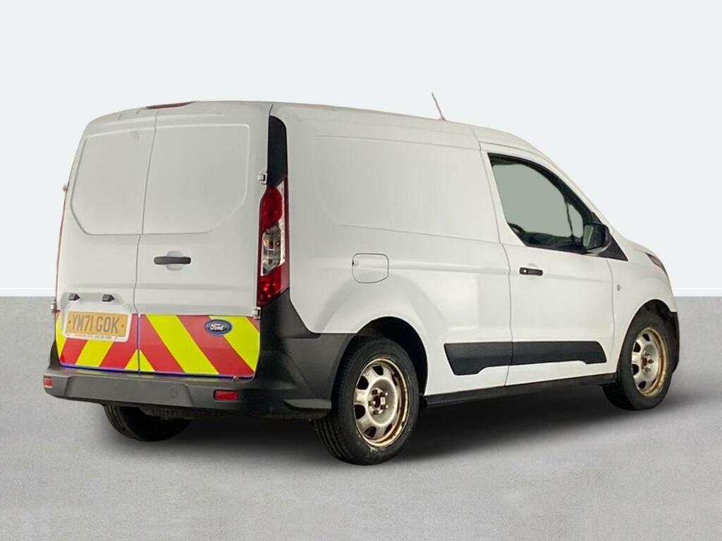 Ford Transit Connect 1.5 Ecoblue 100Ps Leader Van YM71GOK White #3