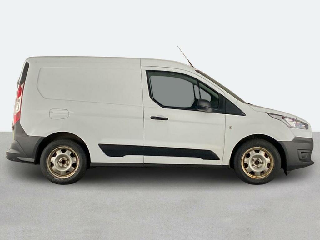 Ford Transit Connect 1.5 Ecoblue 100Ps Leader Van YM71GOK White #2